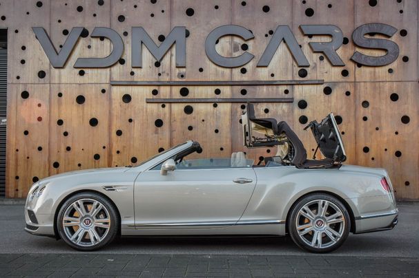 Bentley Continental GTC V8 S 388 kW image number 11