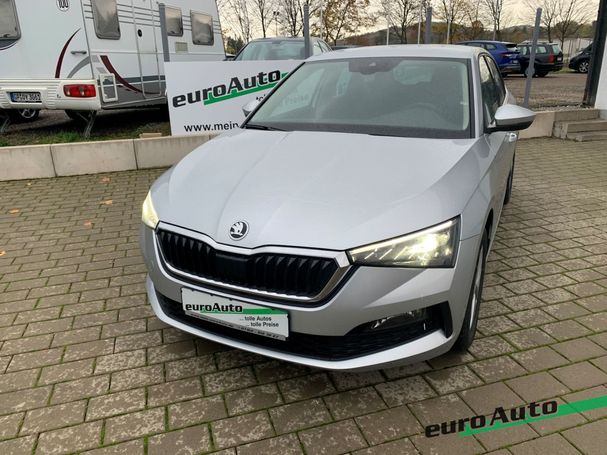 Skoda Scala 1.0 TSI Style 81 kW image number 8