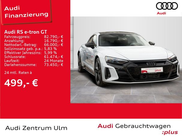 Audi RS e-tron GT 440 kW image number 5