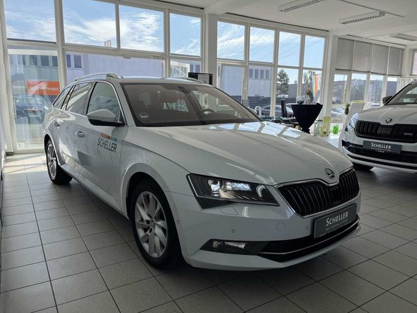 Skoda Superb Combi DSG 110 kW image number 16