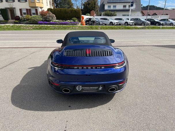 Porsche 992 Cabrio 283 kW image number 4