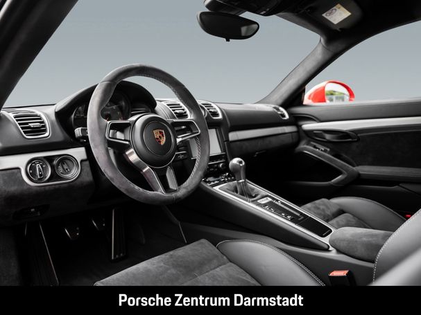 Porsche Cayman GT4 283 kW image number 4