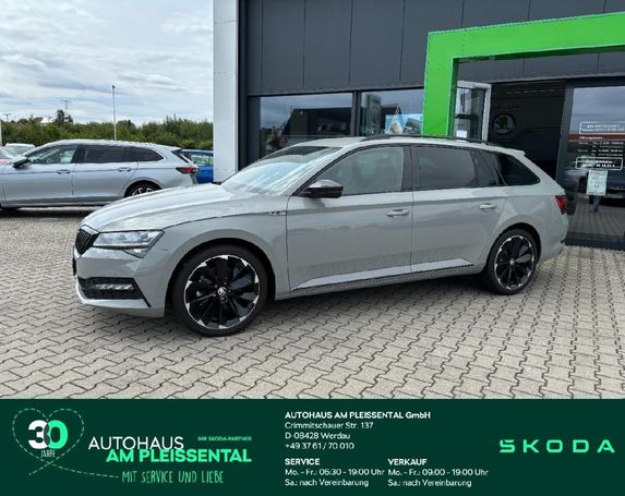 Skoda Superb Combi Sportline 4x4 DSG 147 kW image number 2