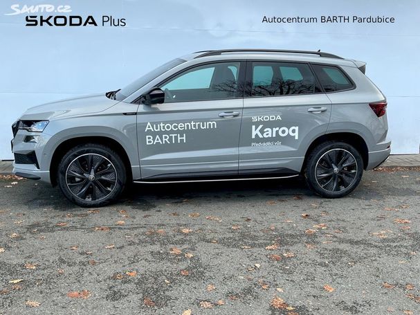 Skoda Karoq 1.5 TSI DSG Sportline 110 kW image number 4