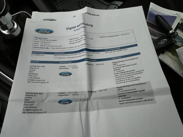 Ford Mondeo 1.5 EcoBoost Titanium 121 kW image number 39