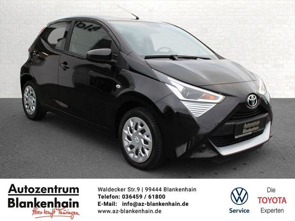 Toyota Aygo 53 kW image number 2