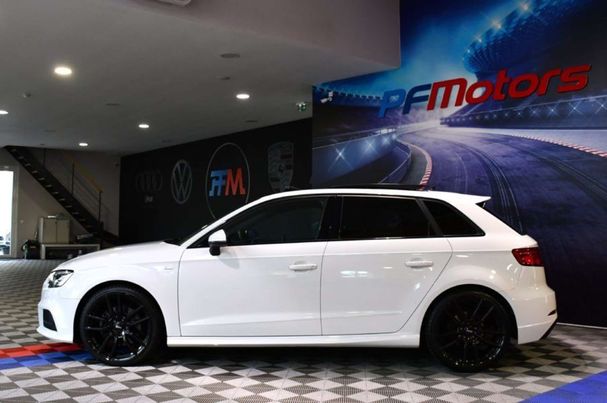 Audi A3 40 TFSI quattro S tronic S-line 140 kW image number 4