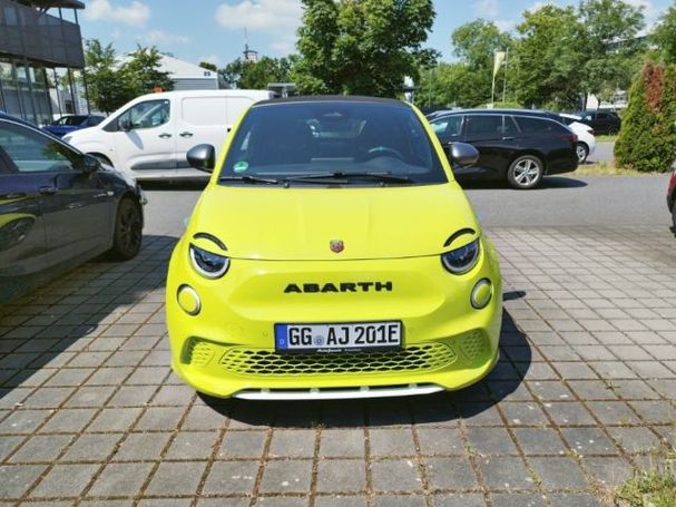 Abarth 500 e 113 kW image number 4