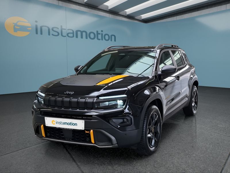 Jeep Avenger 4xe The