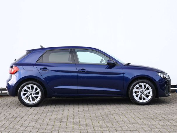 Audi A1 25 TFSI S tronic Sportback Advanced 70 kW image number 4