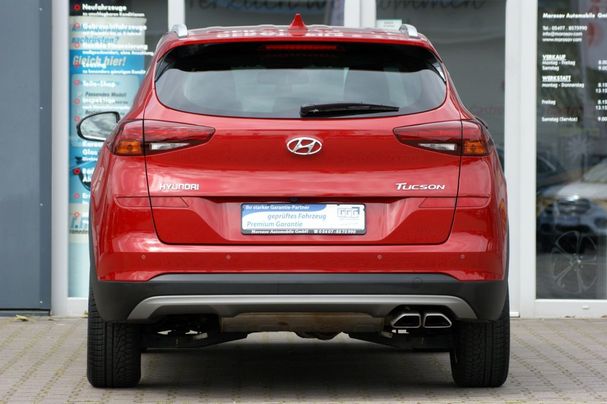 Hyundai Tucson 1.6 GDi 2WD DCT Premium 130 kW image number 6