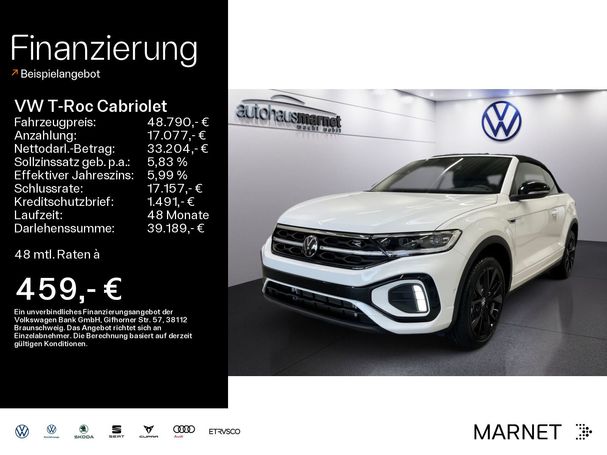 Volkswagen T-Roc Cabriolet 1.5 TSI DSG 110 kW image number 5