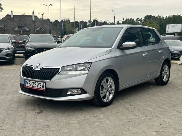 Skoda Fabia 1.0 Ambition 44 kW image number 7