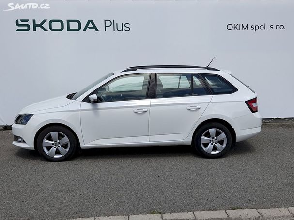 Skoda Fabia Combi 1.0 TSI Style 70 kW image number 4