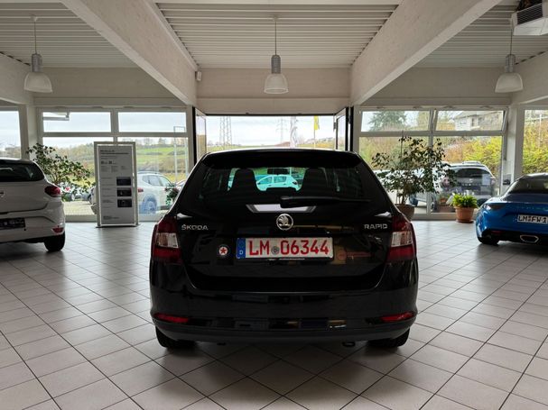 Skoda Rapid Spaceback Style 77 kW image number 6