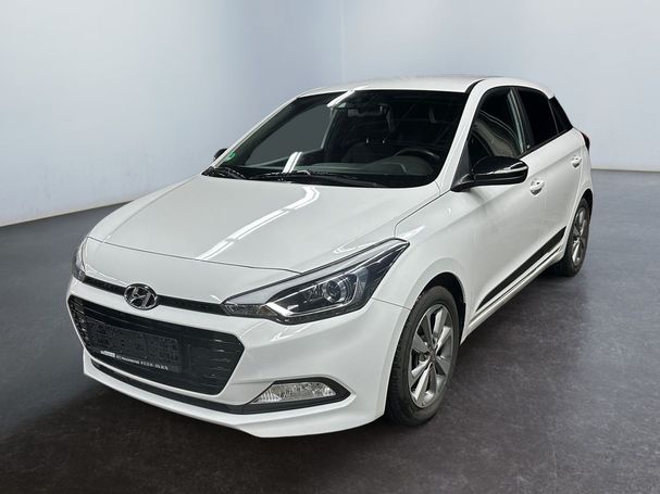 Hyundai i20 Blue 1.0 T-GDI Passion Plus 88 kW image number 1