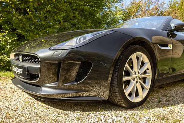 Jaguar F-Type Cabriolet 250 kW image number 6