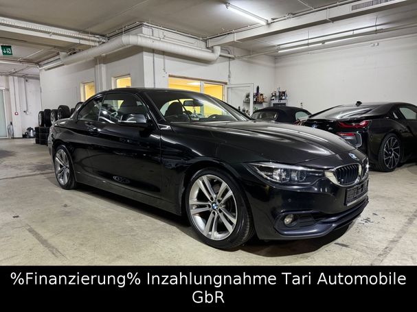 BMW 430i Cabrio Sport Line 185 kW image number 13