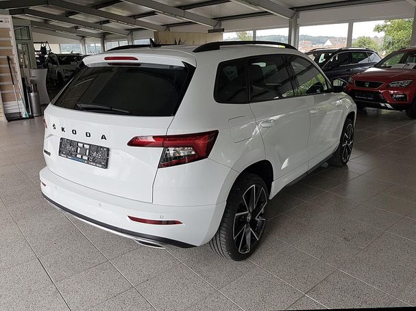 Skoda Karoq TSI Sportline 110 kW image number 8