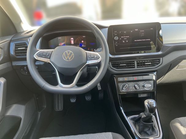 Volkswagen T-Cross 1.0 TSI Life 70 kW image number 10