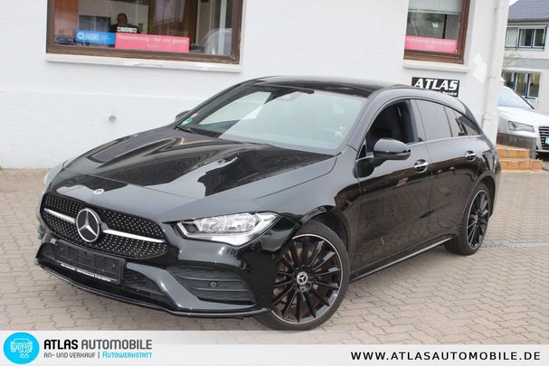 Mercedes-Benz CLA 250 Shooting Brake e 160 kW image number 17