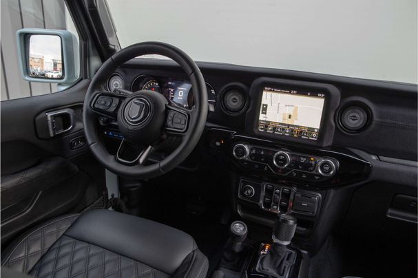 Jeep Wrangler 4xe 279 kW image number 17