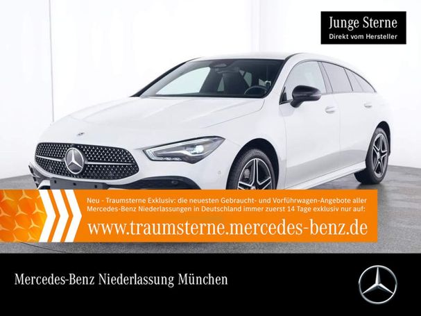 Mercedes-Benz CLA 250 Shooting Brake e 160 kW image number 2