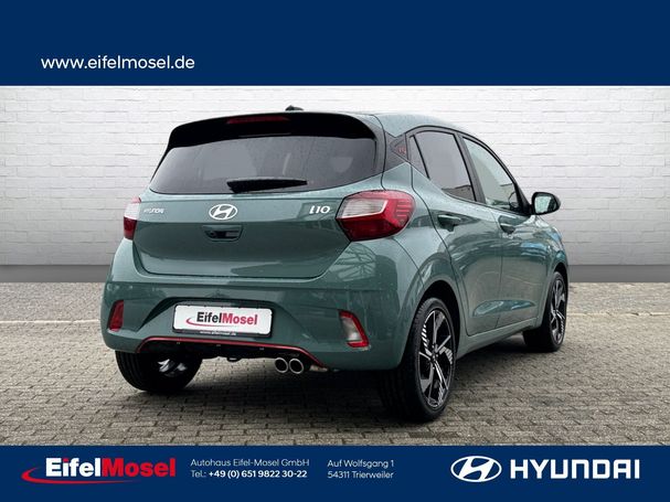 Hyundai i10 1.0 T-GDI N Line 66 kW image number 3