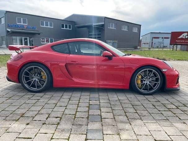 Porsche Cayman GT4 283 kW image number 6