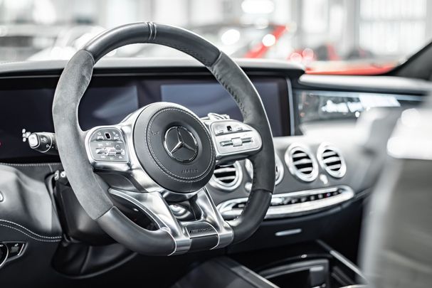 Mercedes-Benz S 63 4Matic+ 450 kW image number 11