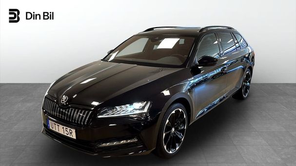 Skoda Superb IV Sportline 163 kW image number 1