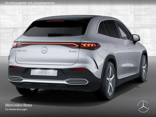 Mercedes-Benz EQE SUV 500 300 kW image number 4