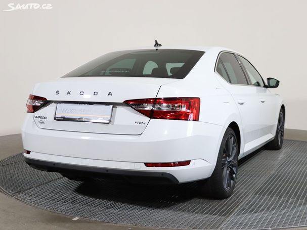 Skoda Superb 2.0 TDI Style 4x4 DSG 147 kW image number 4