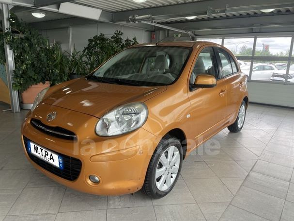 Nissan Micra 1.2 CVT 59 kW image number 1