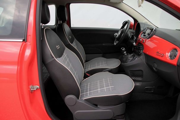 Fiat 500C 1.2 Lounge 51 kW image number 11