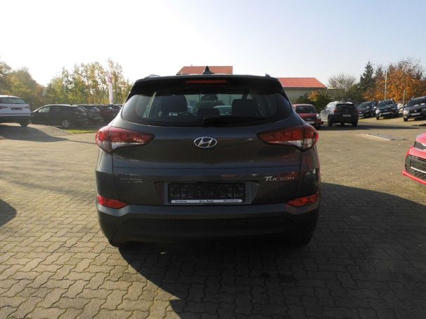 Hyundai Tucson 97 kW image number 6