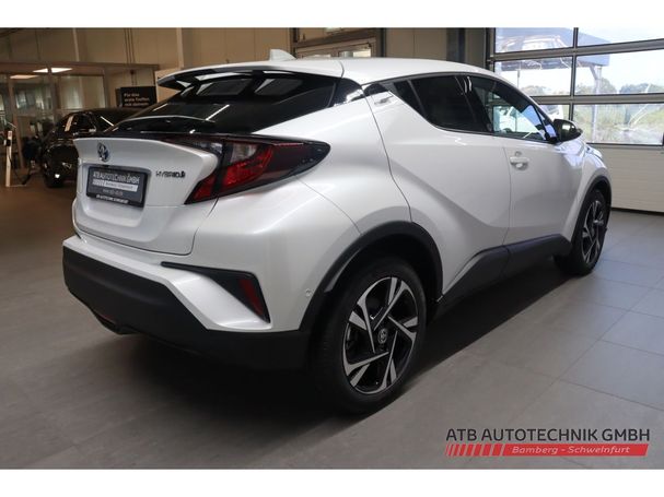 Toyota C-HR 1.8 Hybrid 90 kW image number 4