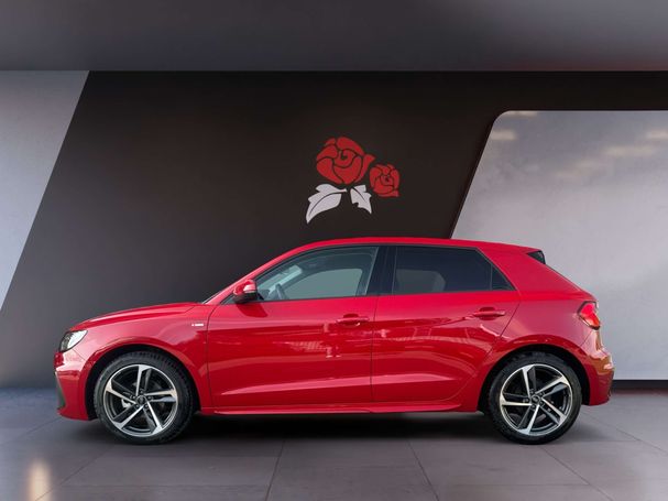 Audi A1 25 TFSI S-line Sportback 70 kW image number 5