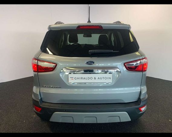 Ford EcoSport 1.0 EcoBoost TITANIUM 92 kW image number 5