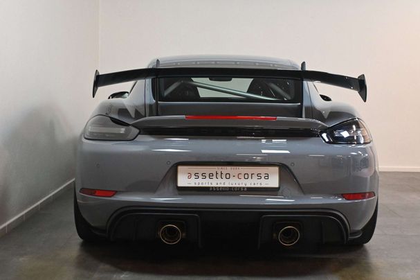 Porsche Cayman GT4 RS Weissach 368 kW image number 5