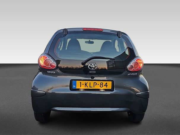 Toyota Aygo 50 kW image number 20