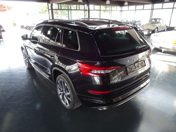 Skoda Kodiaq TDI 4x4 Sportline 140 kW image number 21