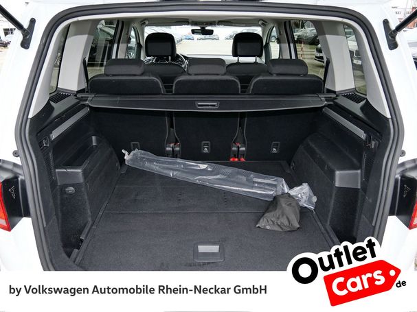 Volkswagen Touran 2.0 TDI DSG Highline 110 kW image number 9