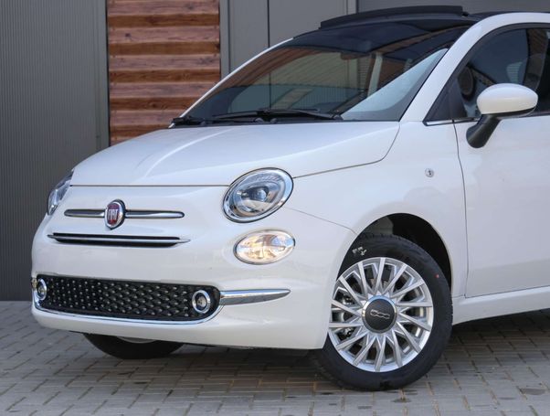 Fiat 500C Hybrid 51 kW image number 32