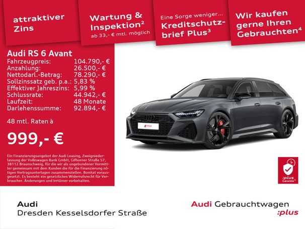 Audi RS6 4.0 TFSI Avant 441 kW image number 4