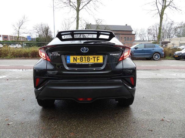 Toyota C-HR 1.8 Hybrid Executive 90 kW image number 38