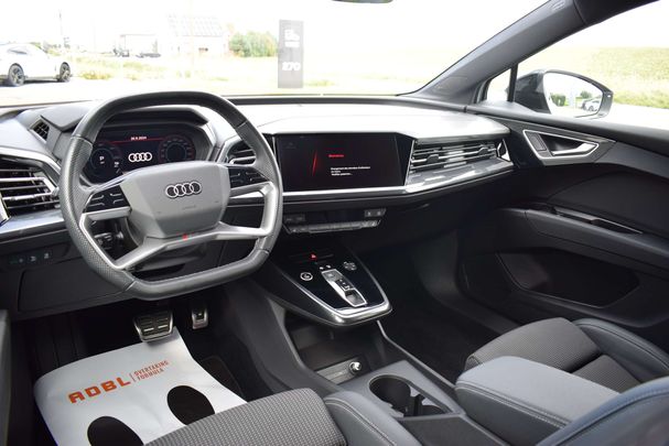 Audi Q4 40 e-tron S-line Business 150 kW image number 4