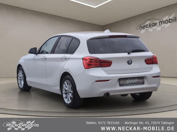 BMW 118d Advantage 110 kW image number 5