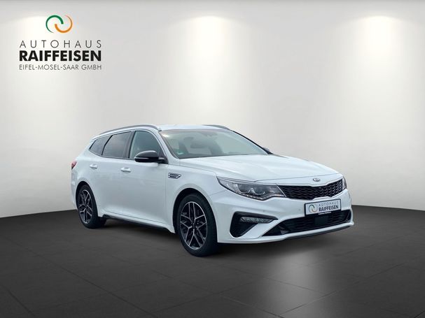 Kia Optima Sportswagon 1.6 T-GDi DCT GT Line 132 kW image number 2