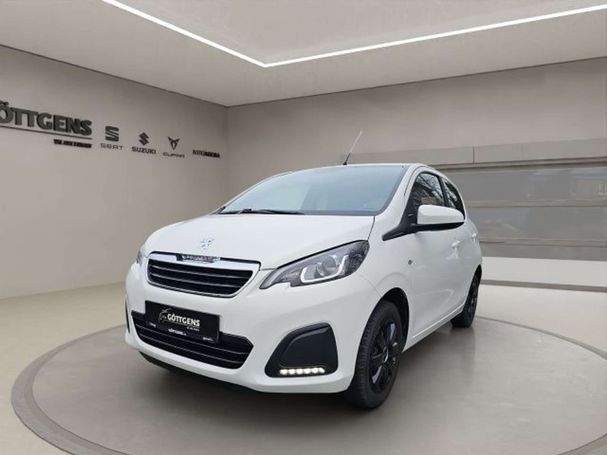 Peugeot 108 VTI 72 Active 53 kW image number 1